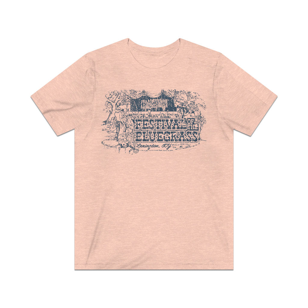 Festival of The Bluegrass 1974 Vintage Men's T-Shirt