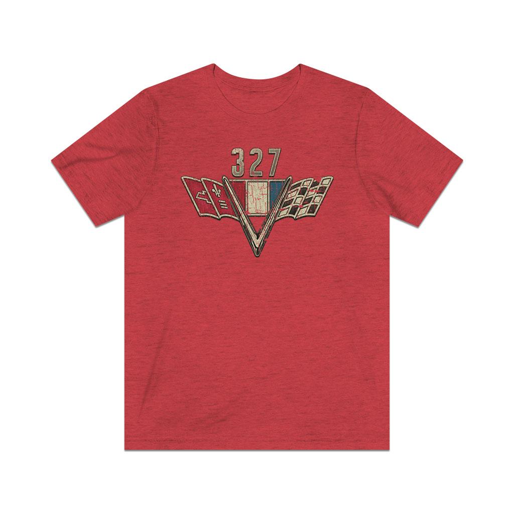 327 Power 1962 Vintage Men's T-Shirt
