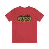 96 Rock St. Louis Radio 1970 Vintage Men's T-Shirt