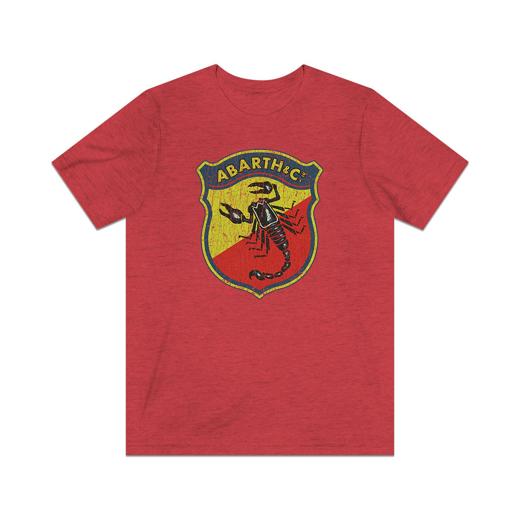 Abarth & Co. Shield 1954 Vintage Men's T-Shirt
