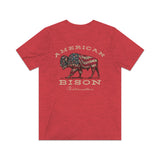 American Bison 1872 Vintage Men's T-Shirt