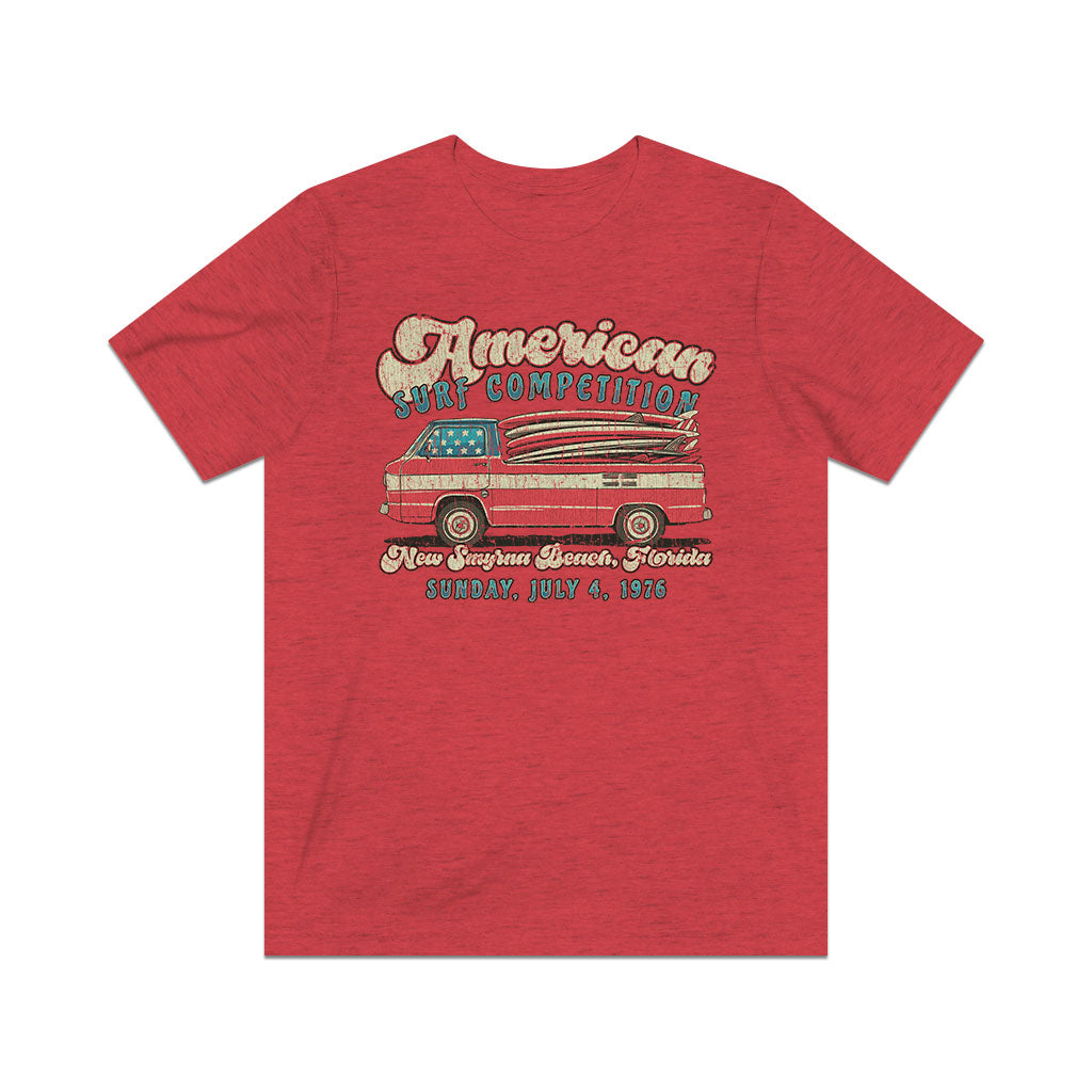 American Surf Competition 1976 Vintage Men's T-Shirt