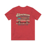 American Surf Competition 1976 Vintage Men's T-Shirt