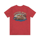 Anytime, Baby! Eagle Outboard Racing 1986 Vintage Men's T-Shirt