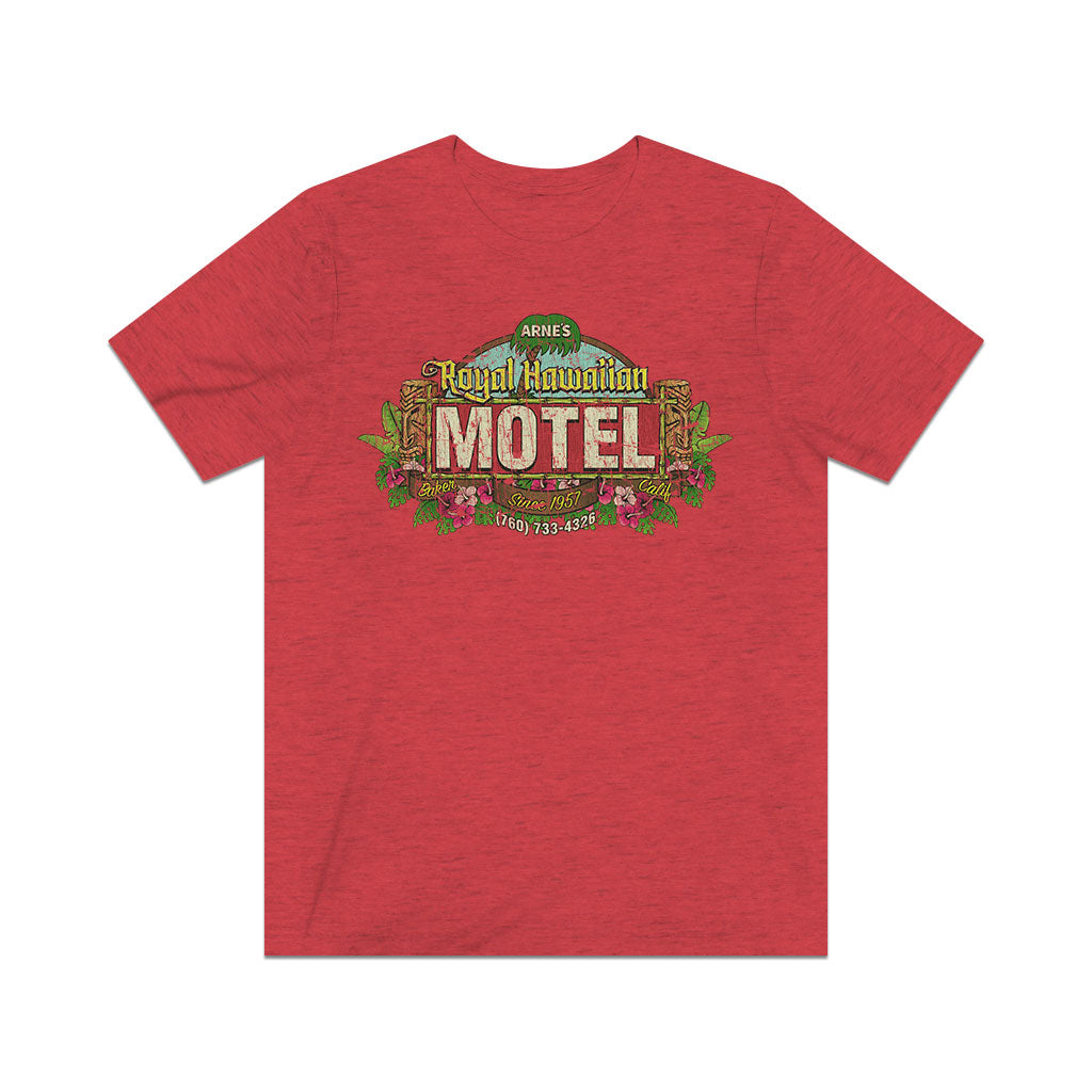 Arne’s Royal Hawaiian Motel 1957 Vintage Men's T-Shirt