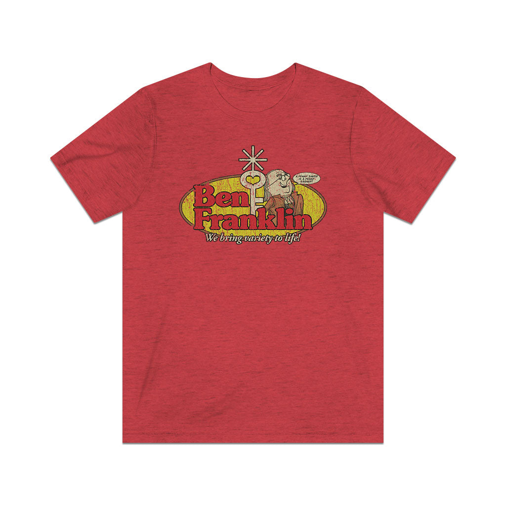 Ben Franklin 1927 Vintage Men's T-Shirt