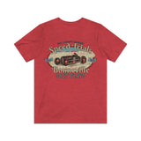Bonneville Speed Trials 1912 Vintage Men's T-Shirt