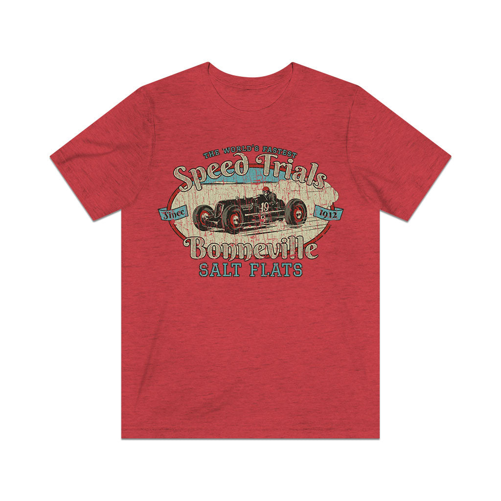 Bonneville Speed Trials 1912 Vintage Men's T-Shirt
