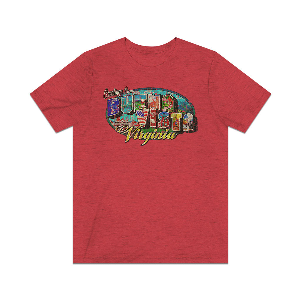 Buena Vista, Virginia 1892 Vintage Men's T-Shirt