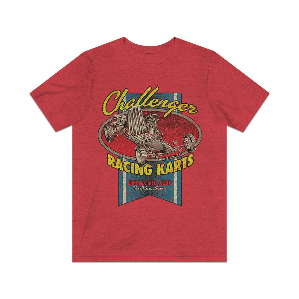 Challenger Racing Karts 1960 Vintage Men's T-Shirt