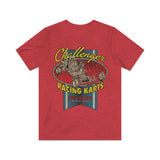 Challenger Racing Karts 1960 Vintage Men's T-Shirt