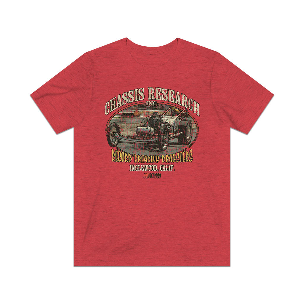 Chassis Research 1956 Vintage Men's T-Shirt
