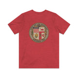 City of Los Angeles 1781 Vintage Men's T-Shirt