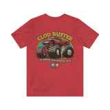Clod Buster 4x4x4 Monster Truck 1987 Vintage Men's T-Shirt