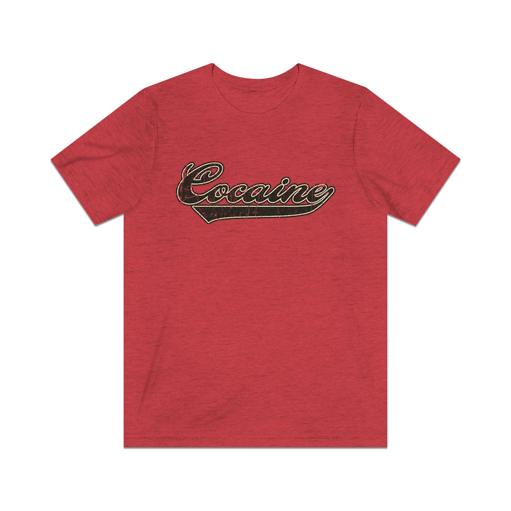Cocaine Script 1979 Vintage Men's T-Shirt