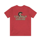 Columbus Custom Manufacturing 1973 Vintage Men's T-Shirt