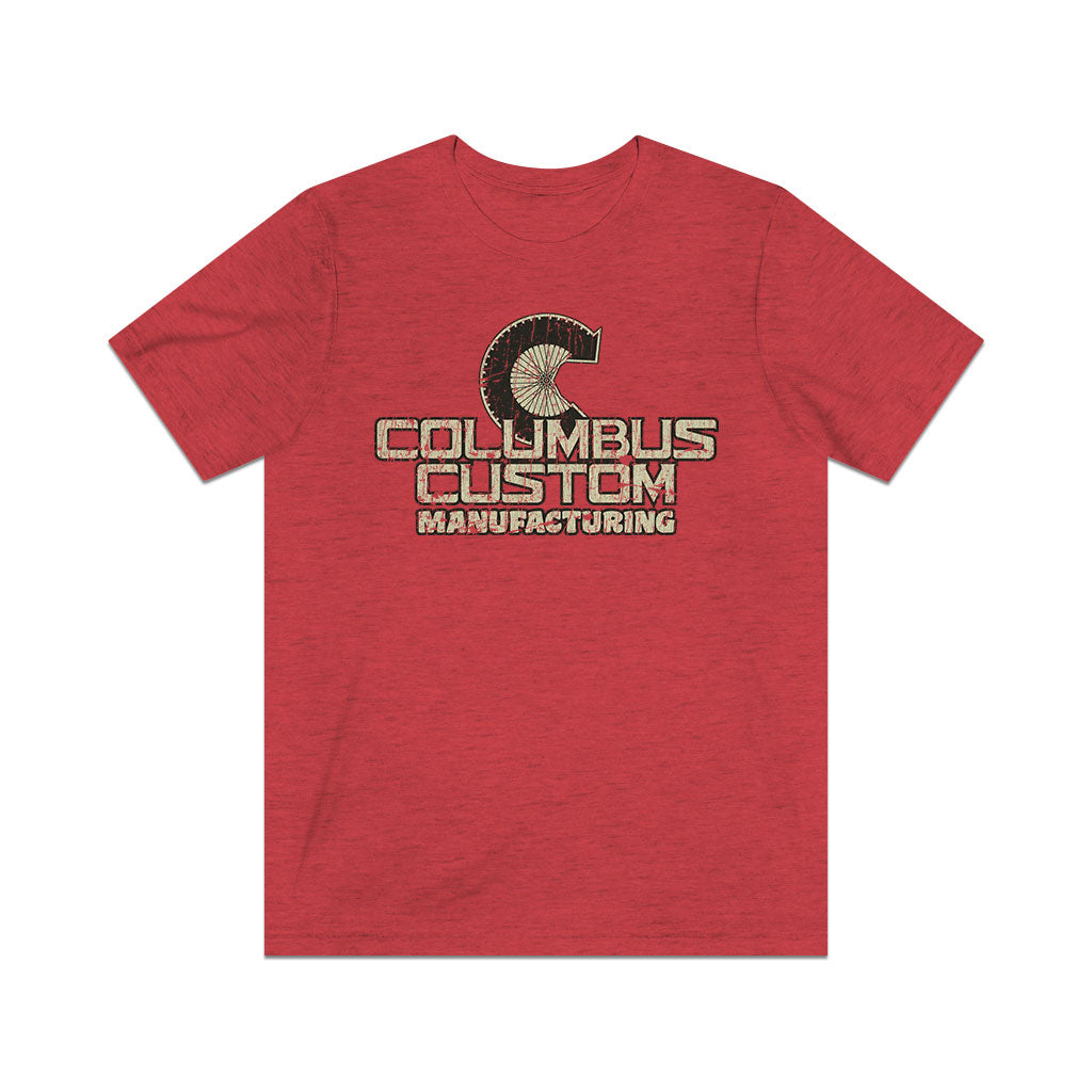 Columbus Custom Manufacturing 1973 Vintage Men's T-Shirt