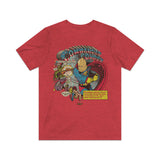 Commander Condom Mighty Thrust 1987 Vintage Men's T-Shirt