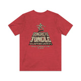 Concrete Jungle Skateboards 1987 Vintage Men's T-Shirt