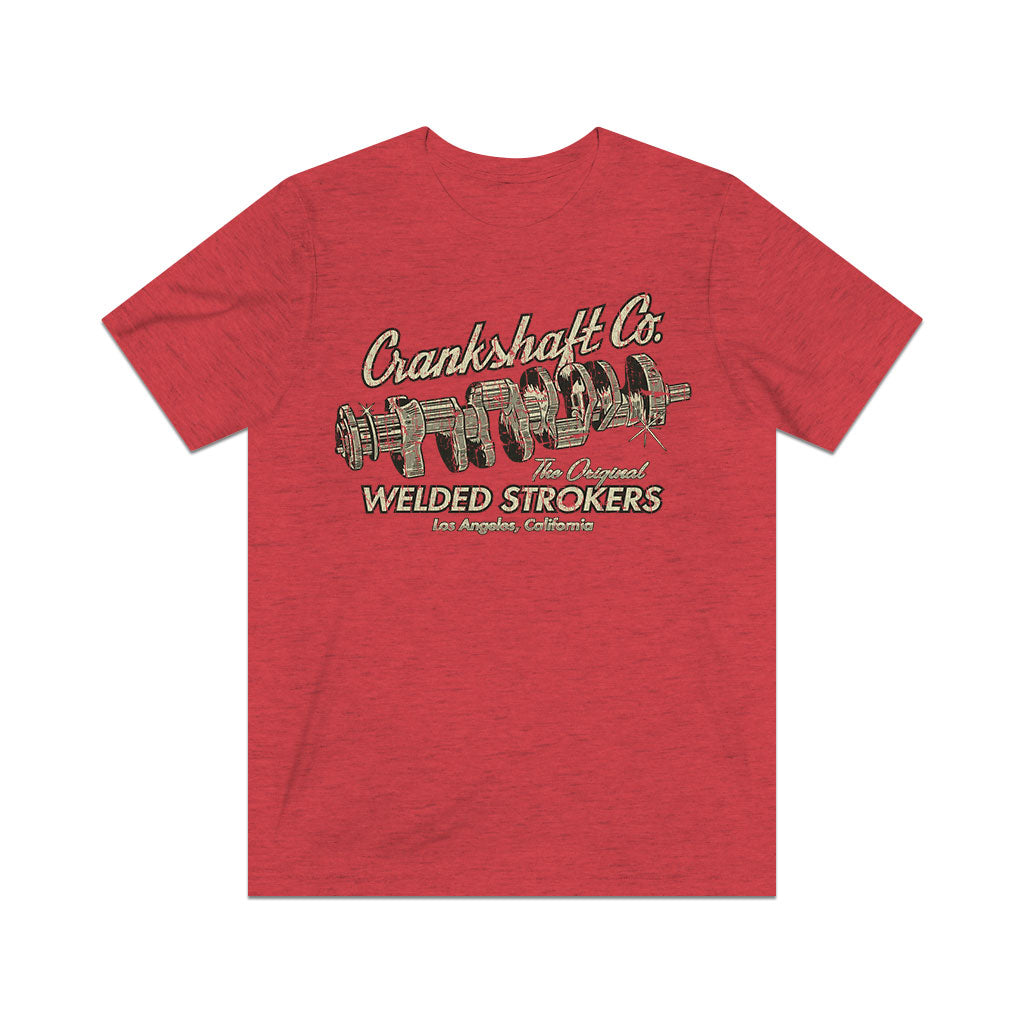 Crankshaft Company Welded Strokers 1965 Vintage Men's T-Shirt
