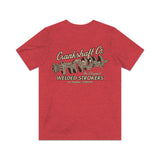Crankshaft Company Welded Strokers 1965 Vintage Men's T-Shirt