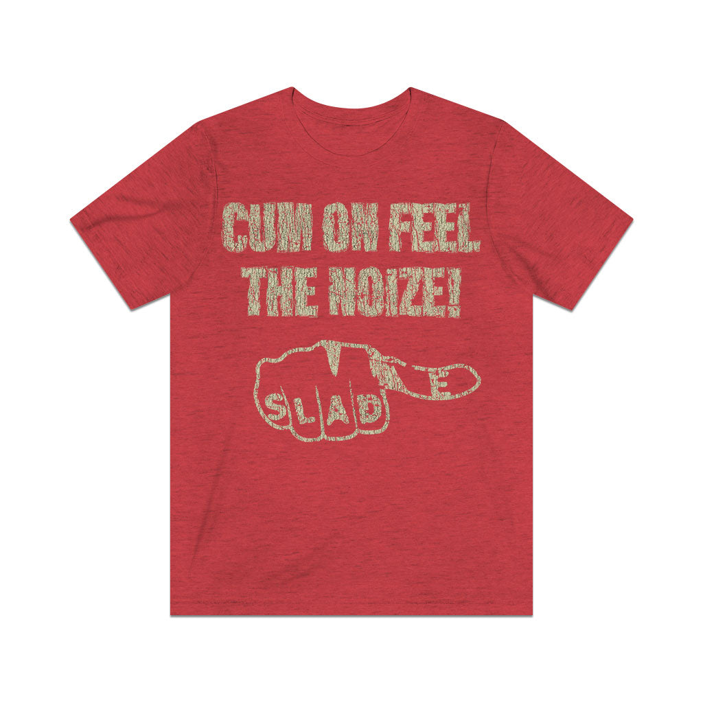 Slade Cum On Feel the Noize! 1973 Vintage Men's T-Shirt