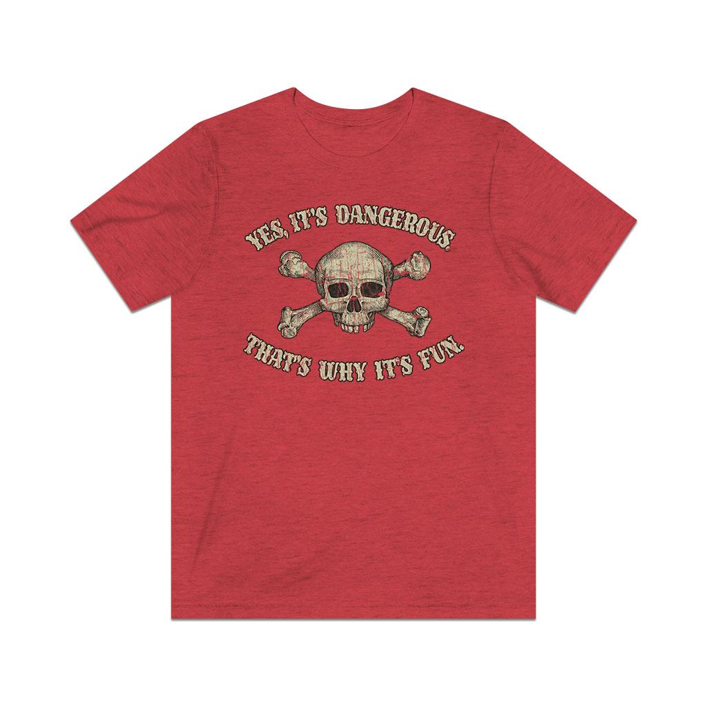 Dangerous Fun 1978 Vintage Men's T-Shirt