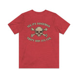 Dangerous Fun 1978 Vintage Men's T-Shirt