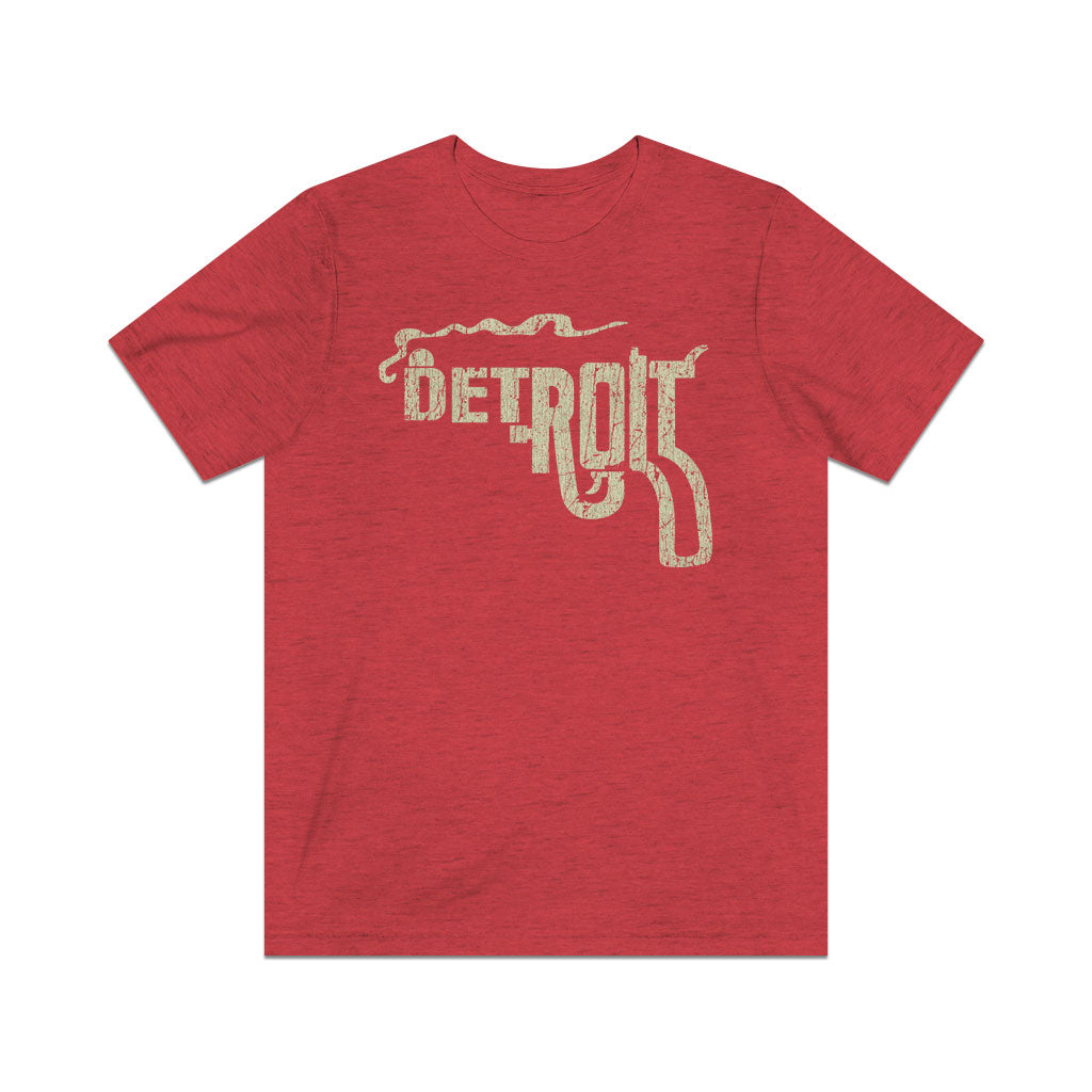 Detroit Smoking Gun 2007 Vintage Men's T-Shirt