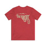 Detroit Smoking Gun 2007 Vintage Men's T-Shirt