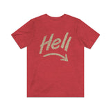 Directions to Hell 2003 Vintage Men's T-Shirt