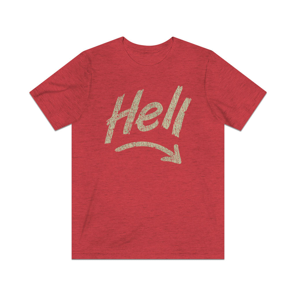 Directions to Hell 2003 Vintage Men's T-Shirt