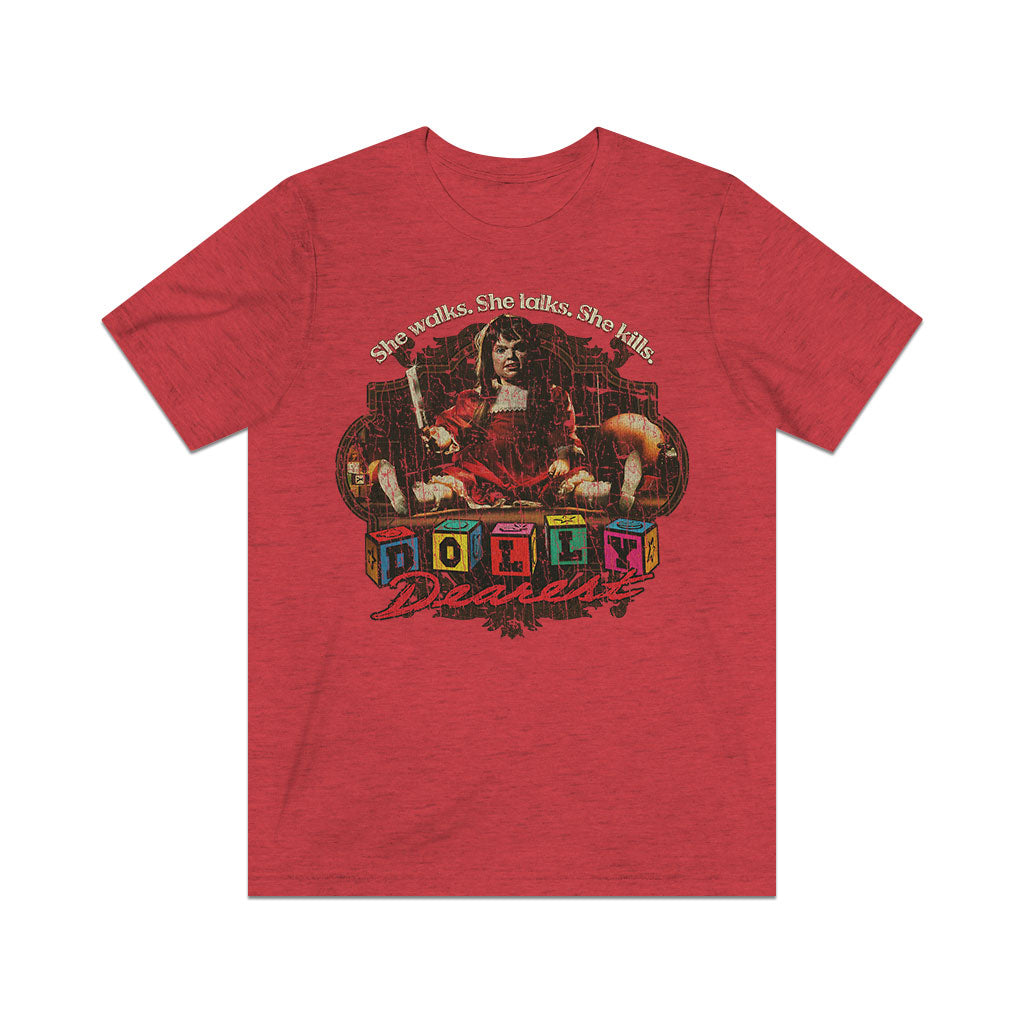 Dolly Dearest 1991 Vintage Men's T-Shirt