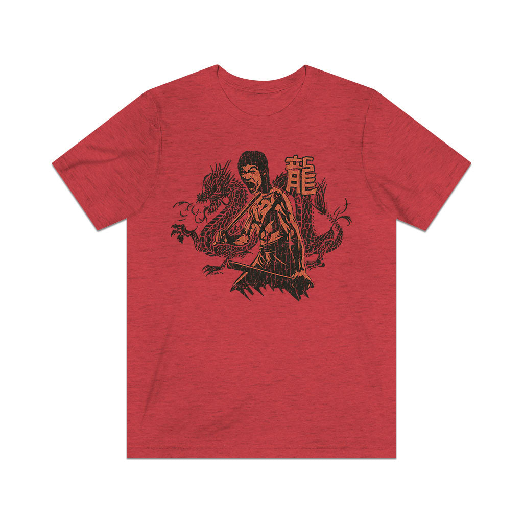 Dragon Fighter 1973 Vintage Men's T-Shirt