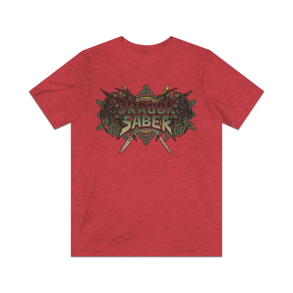 Dragon Saber 1990 Vintage Men's T-Shirt