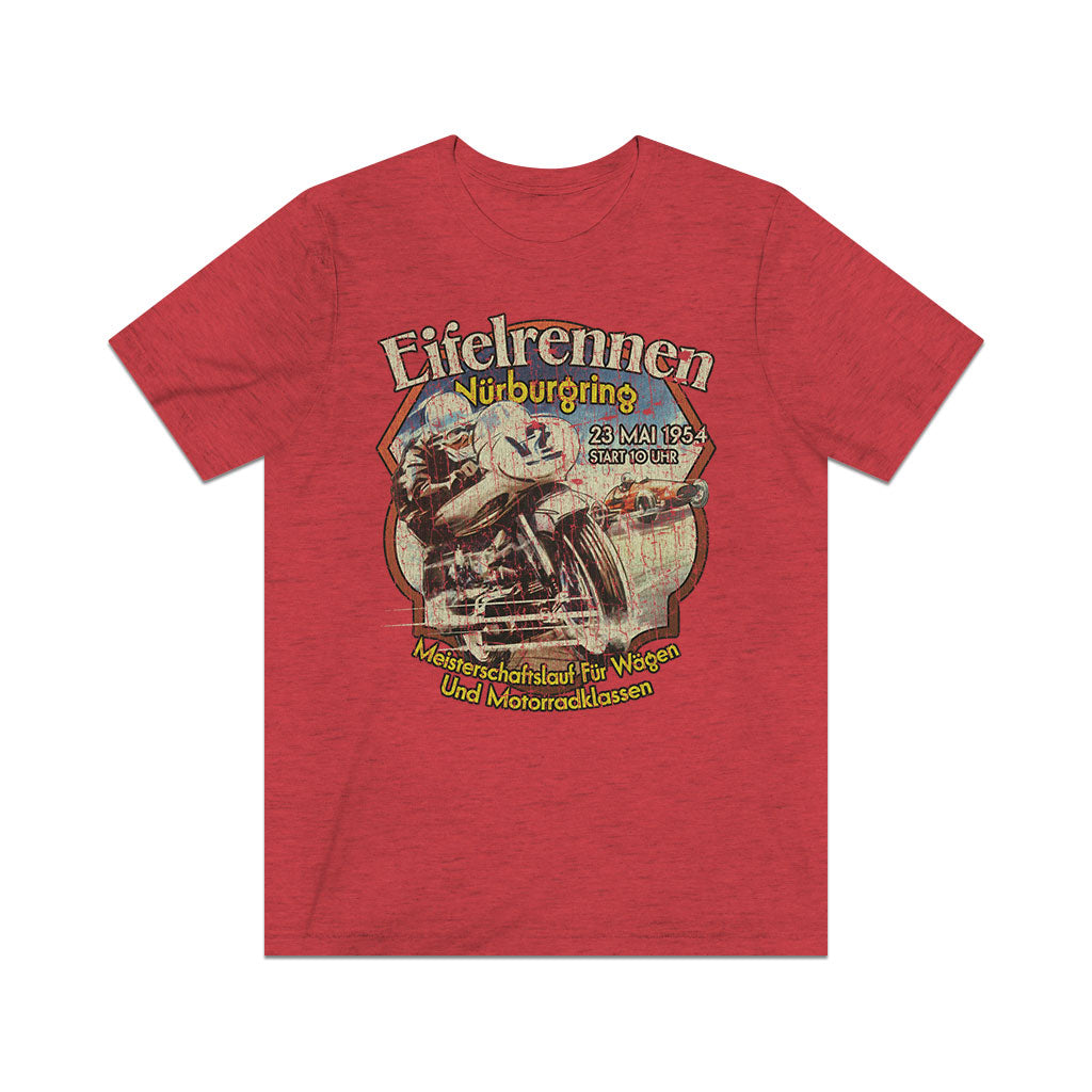 Eifelrennen Meisterschaftslauf 1954 Vintage Men's T-Shirt