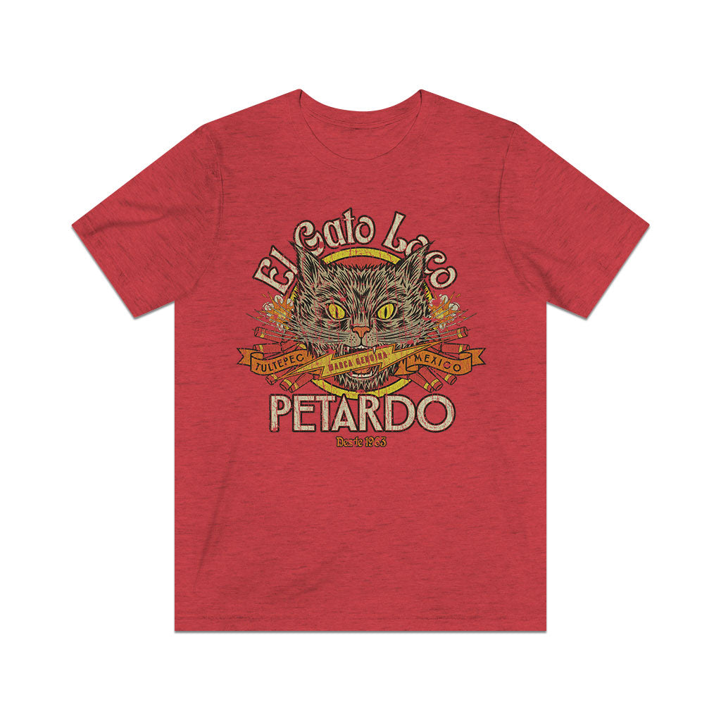 El Gato Loco Petardo 1963 Vintage Men's T-Shirt