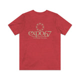 Expo 67 Montreal 1967 Vintage Men's T-Shirt