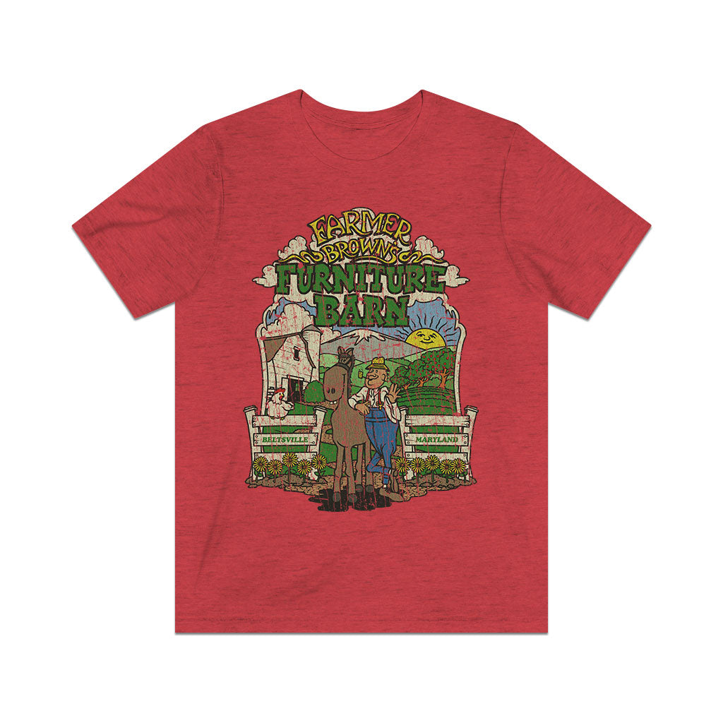 Farmer Brown's Furniture Barn 1949 Vintage Men's T-Shirt