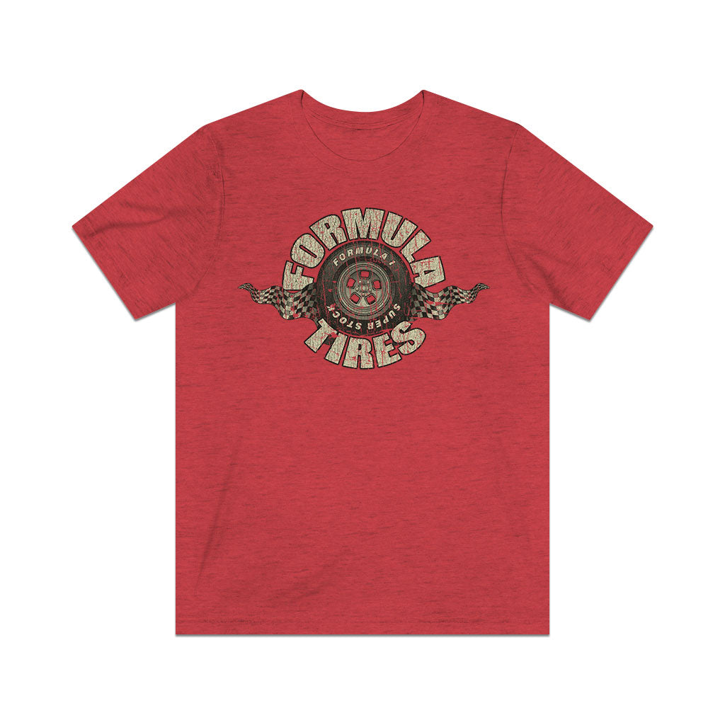 Formula Tires 1968 Vintage Men's T-Shirt
