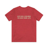 Give Me A Chance To Ruin Your Life 1978 Vintage Men's T-Shirt