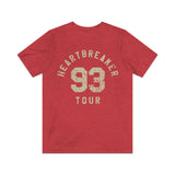 Heartbreaker Tour 1993 Vintage Men's T-Shirt