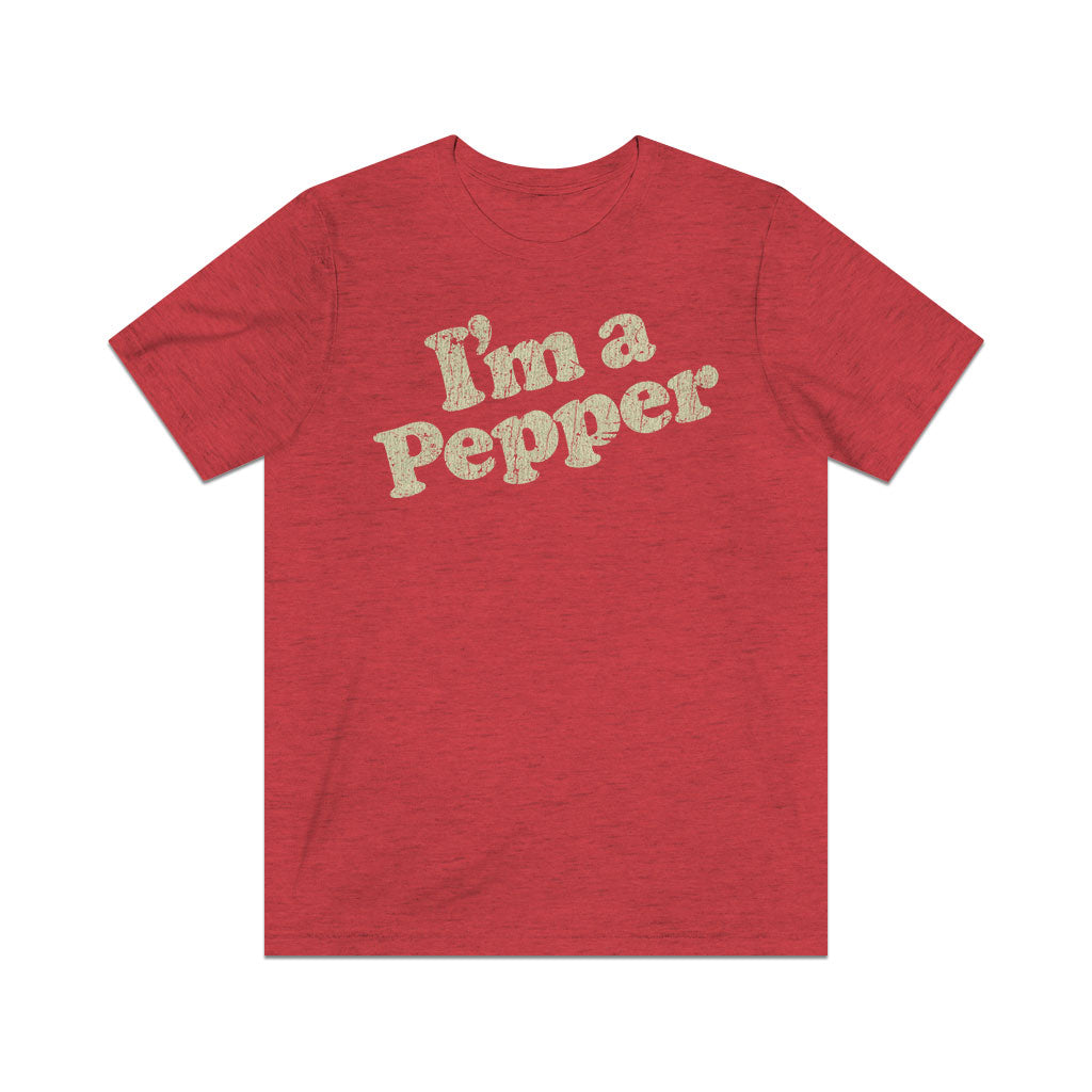 I’m a Pepper 1977 Vintage Men's T-Shirt
