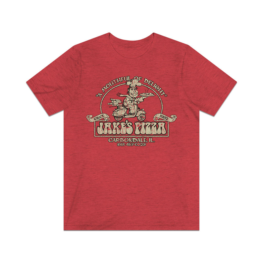 Jake's Pizza Carbondale 1982 Vintage Men's T-Shirt
