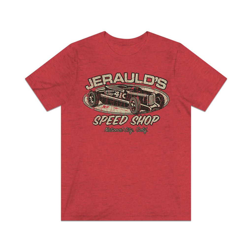Jerauld's Speed Shop 1948 Vintage Men's T-Shirt