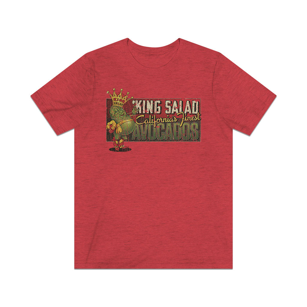 King Salad Avocados 1938 Vintage Men's T-Shirt