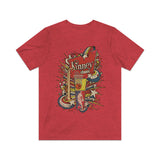 Kinney Basketball Shoes - Caucasian 1977 Vintage Men's T-Shirt
