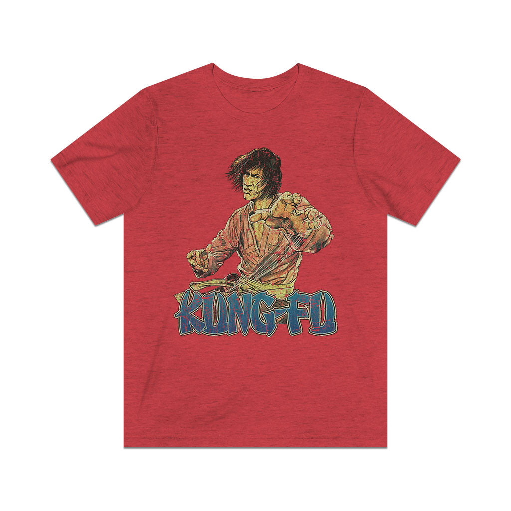 Kung Fu 1972 Vintage Men's T-Shirt