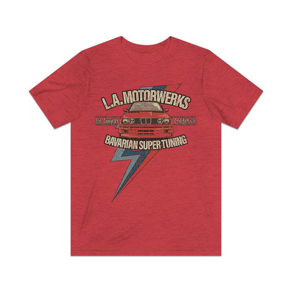 L.A. Motorwerks 1984 Vintage Men's T-Shirt