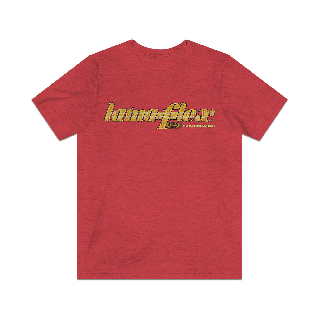 Lama Flex by Haut Skateboards 1976 Vintage Men's T-Shirt